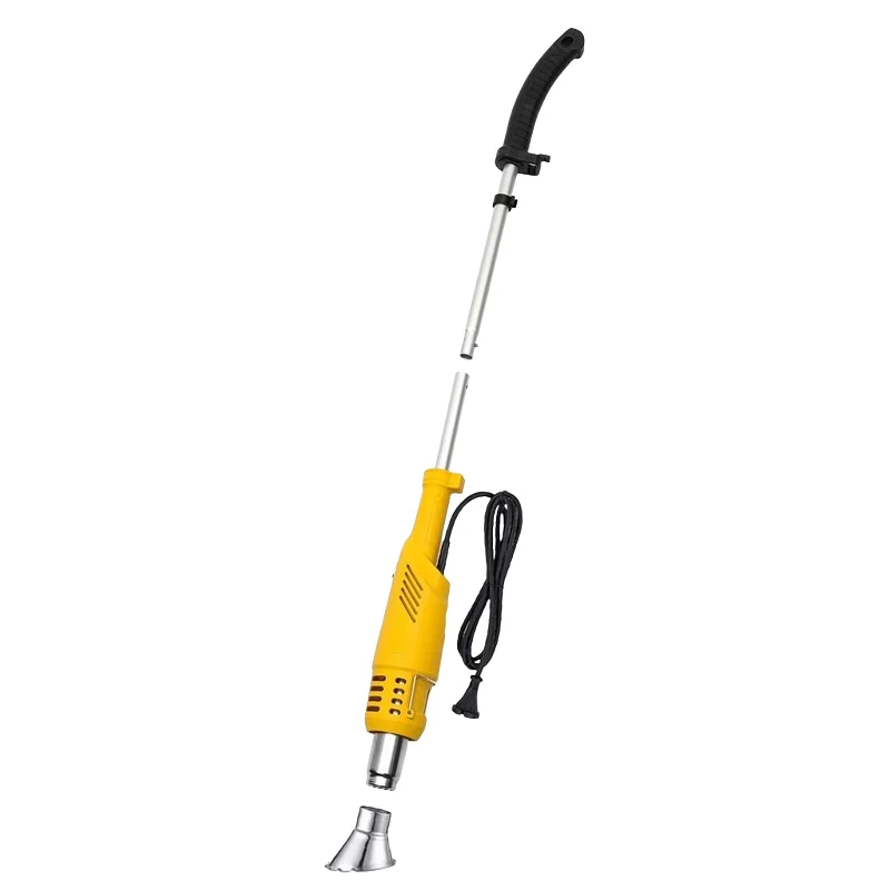 2000W電動除草機、芝刈り機、熱風除草機、草焼きバーナー、屋外除草ツール、ポータブルガーデン