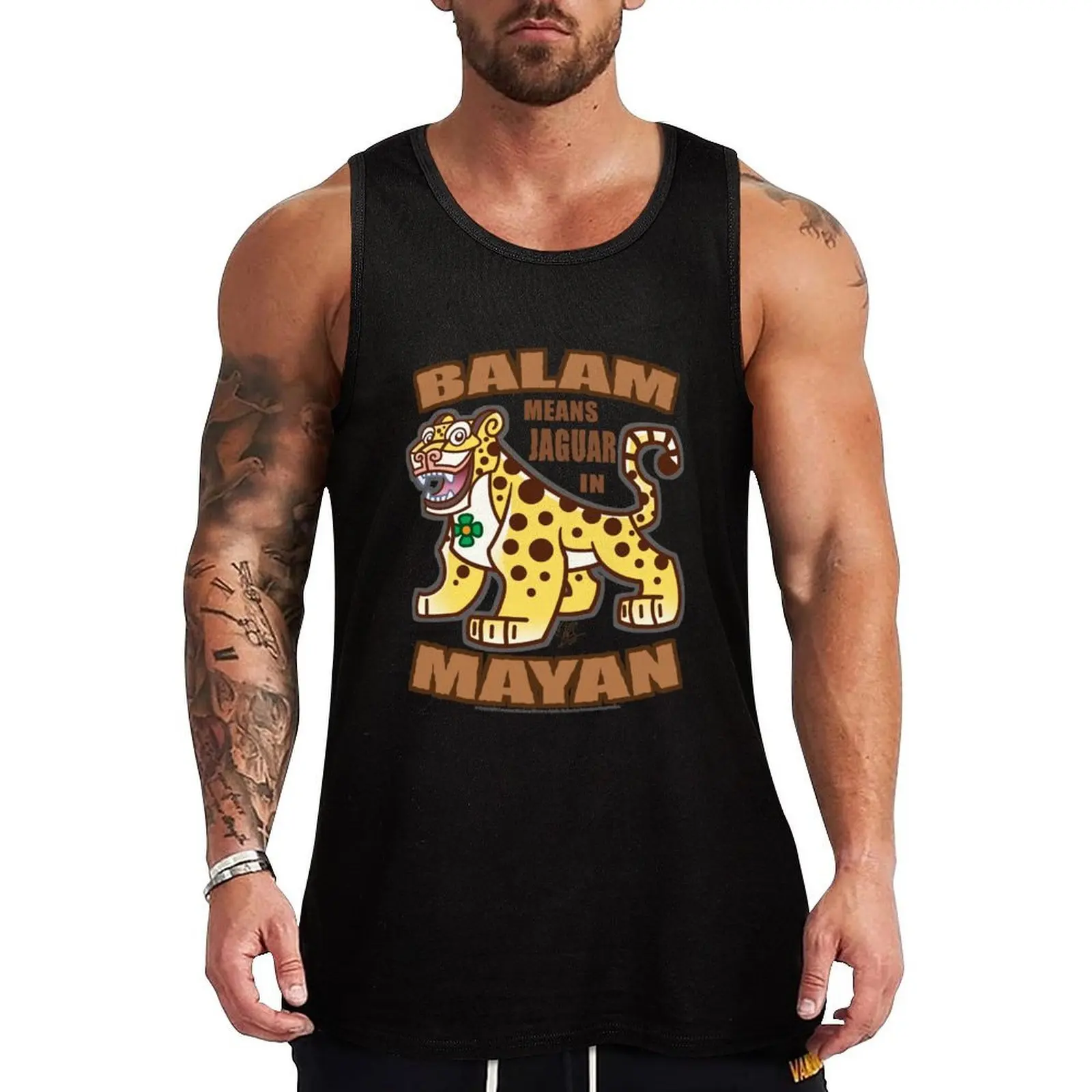 

Balam Tank Top anime gym sexy clothes men clothes for men Men's fitness t-shirt