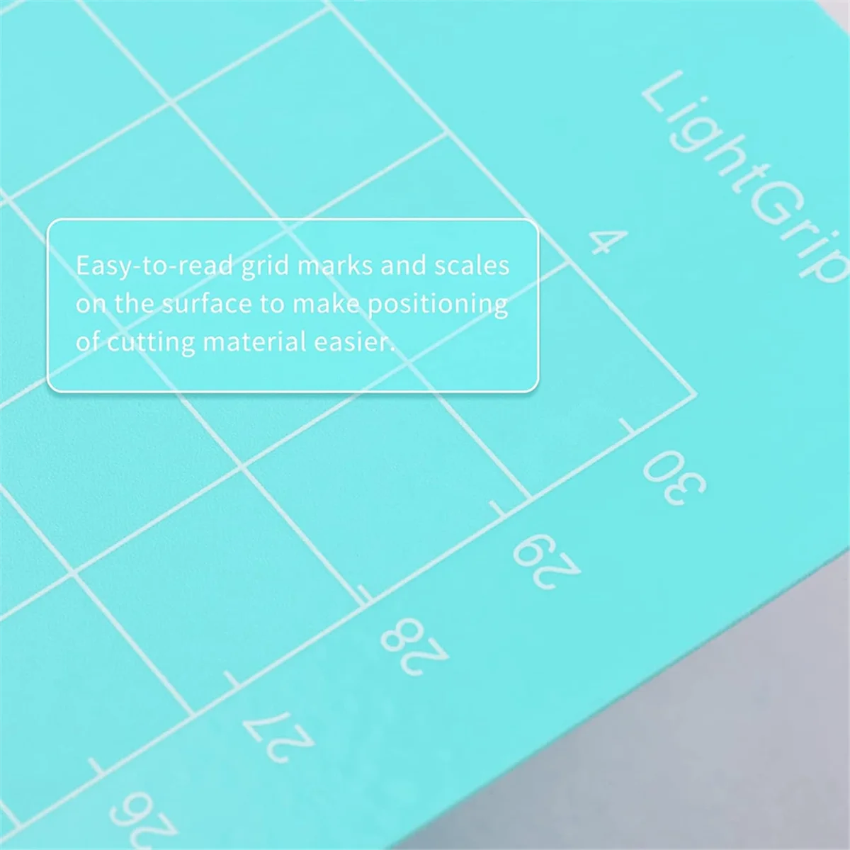 4PCS 12 X 12 Inch Repl Ment Cutting Mat Adhesive Gridded Cutting Mats for Silhouette Cameo Cutting Explore Plotter