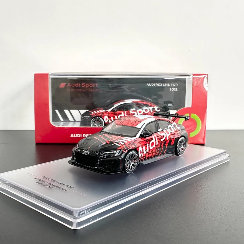 1/64 Audi RS3 LMS TCR Diecast Alloy Model Car