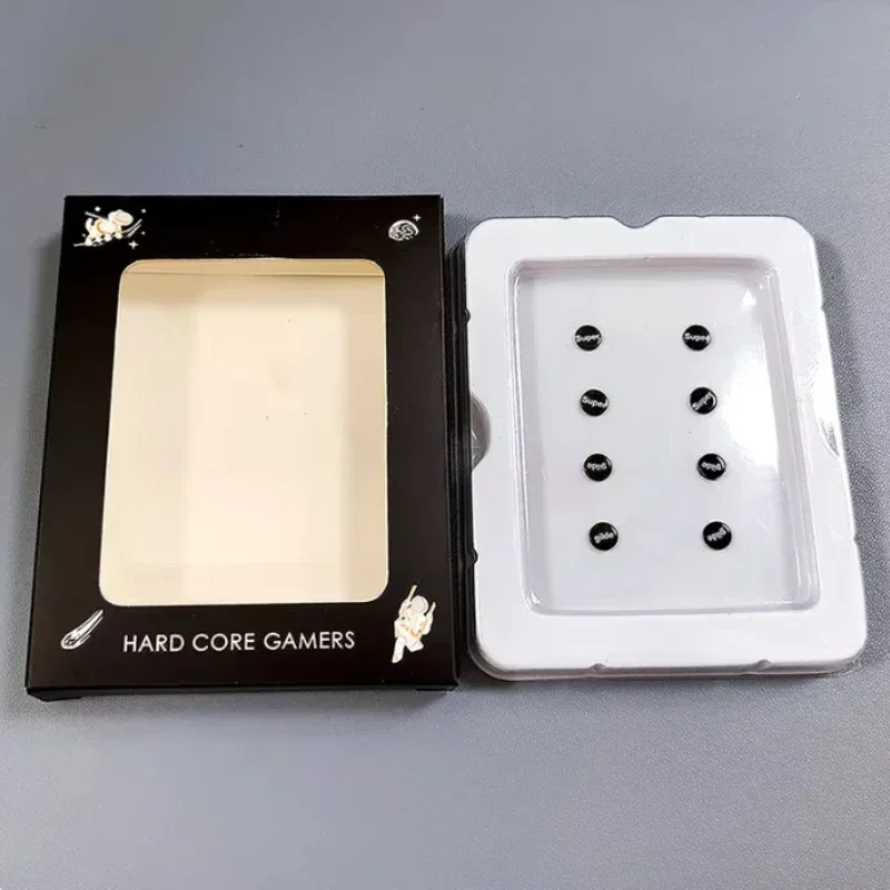 DIY Universal Dots Mouse Feet Pads Sticker 1 Pack Glass Anti-Slip Sticker For PC Laptop Table Mat Game Accessories