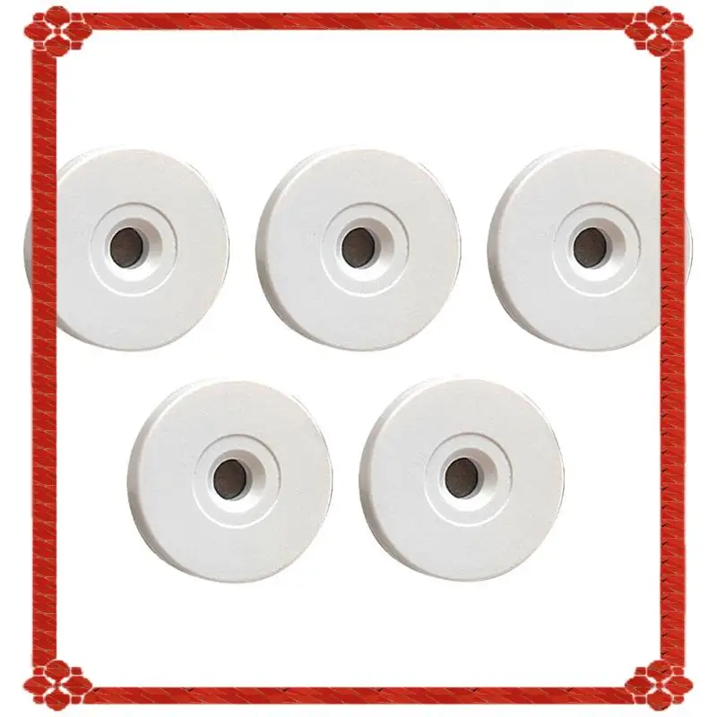 24-Hour Delivery 25Mm RFID Checkpoints Label Tag Guard Tour Patrol System Anti-Metal NFC 213 Chip 13.56Mhz 144Bytes White