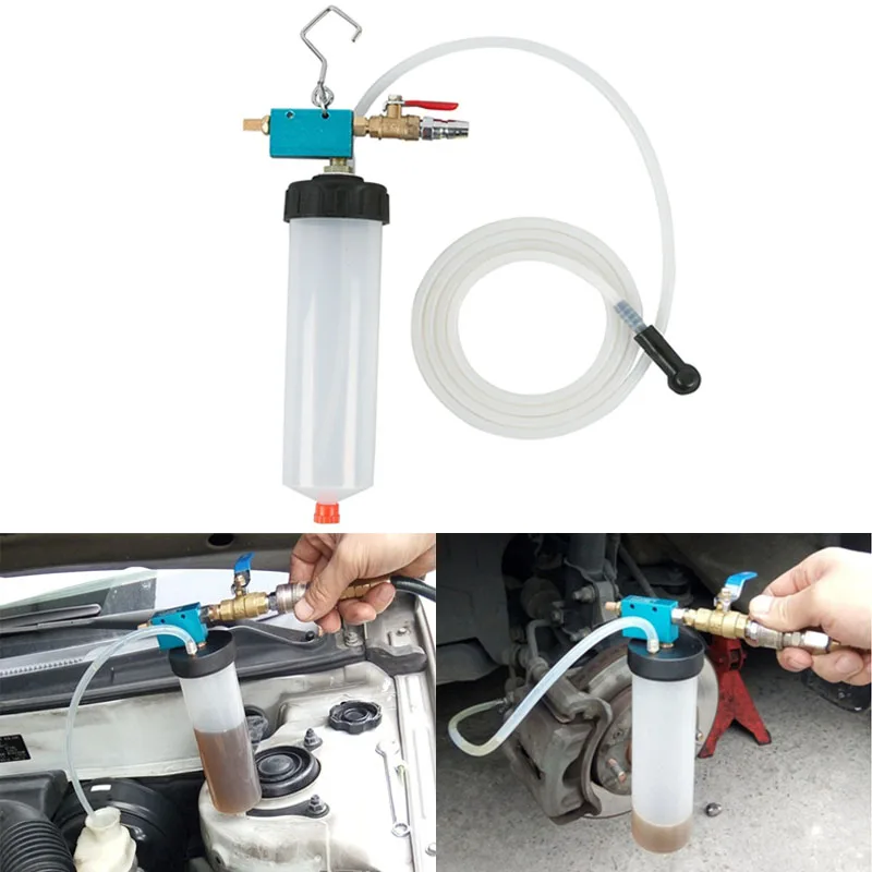 Car Brake Fluid Oil Change Tool Auto Hydraulic Clutch Oil Pump Oil Bleeder Replacement Drained Tool For Car Motorcycle Universal