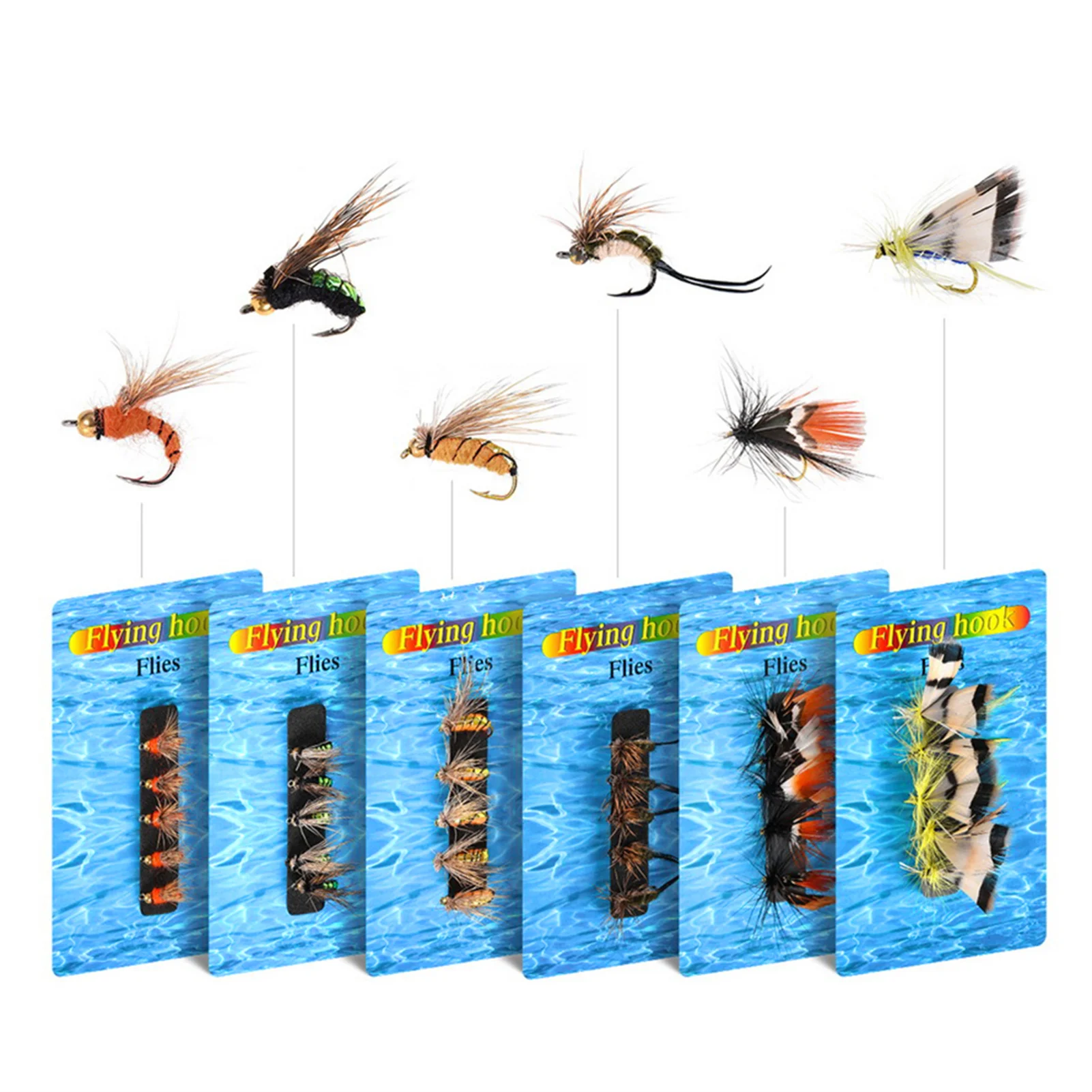 Bionic Fish Hook Professional Fishing Accessories For Outdoor Lake Sea