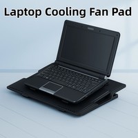 Adjustable Laptop Cooling Fan Pad Heat Dissipation Two USB Port Laptop Cooler Base Stand 15.6 Inch Cooling PC Bracket