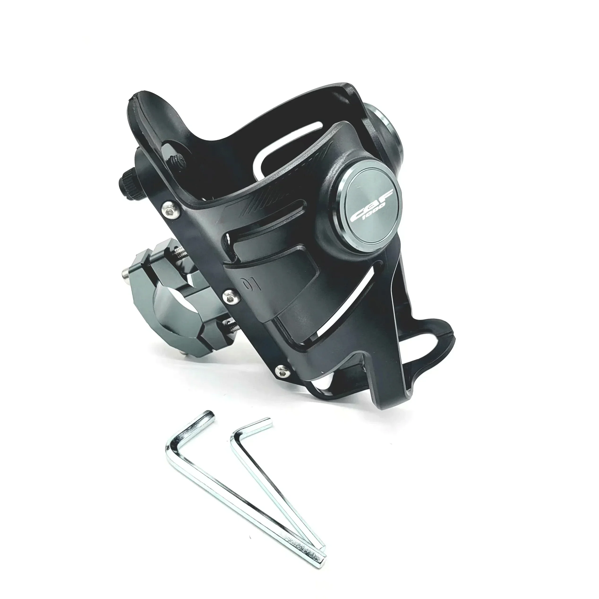 

Motorcycle Accessories Universal Modified Cup Holder Support Supplies Drink Water Bottle Cage Kickstand for HONDA CBF 1000