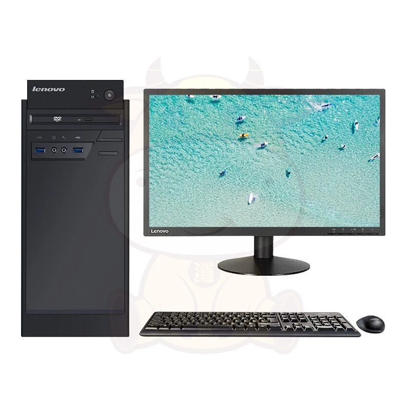 Kaitian M740Z Domestic business desktop computer host (Feiten FT-D20000/8GB /256GB SSD/2G Solitary /DVDRW/23.8 