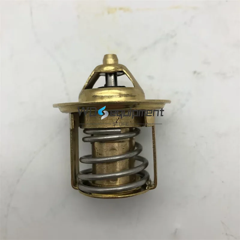 Thermostat 19203-73010 MM43354801 MM433-54801 6652760 for Kubota J106 Z482-B-SEC-1 Botcat Mitsubishi Parts Engine