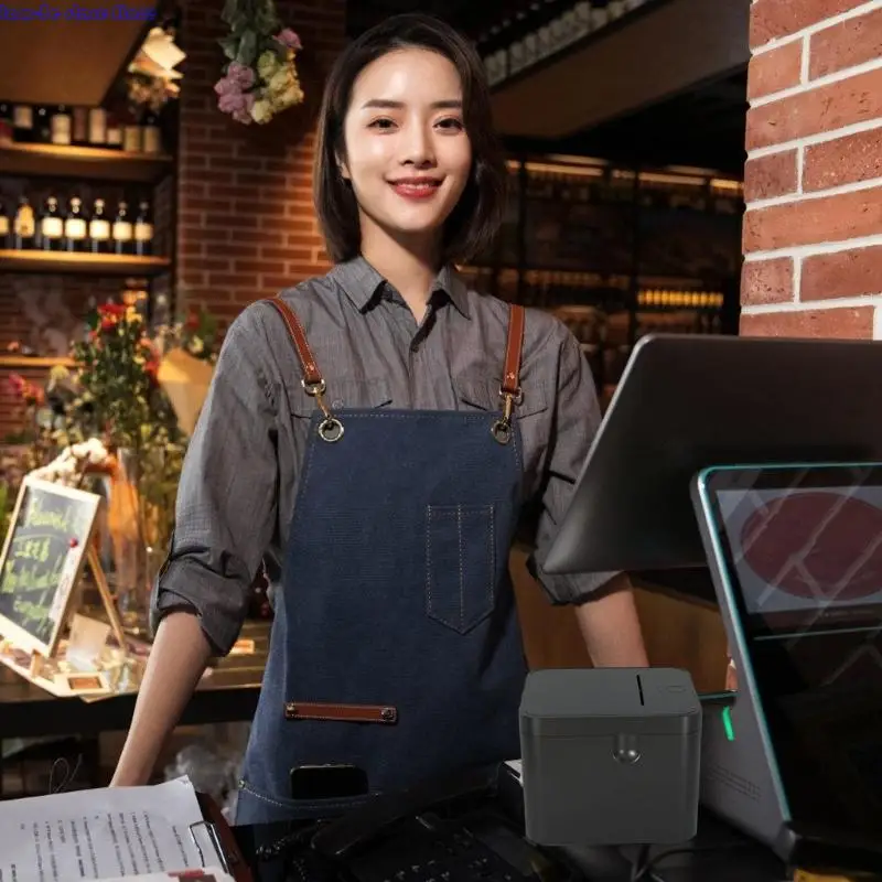 D0UA POS 시스템 프린터 58mm 열병 용지 지원 GB18030 소매 용 캐릭터 세트