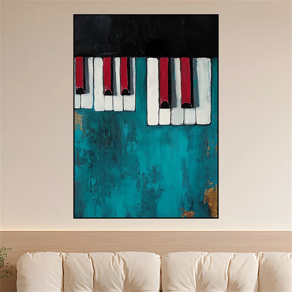 100% Hand-Painted Nude Naked Sexy Woman Body Oil Painting Decor Living Room Wall Art Picture Fashion Poster Pendant No Framed