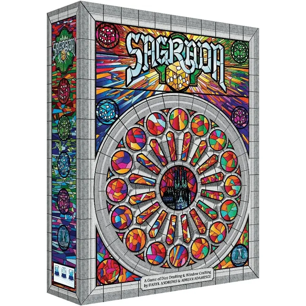 

Sagrada Board Game | amily Game or Kids and Adults | Dice Drating and Placement Strategy Game | Ages 10+ | 1 to 4 Players | by l