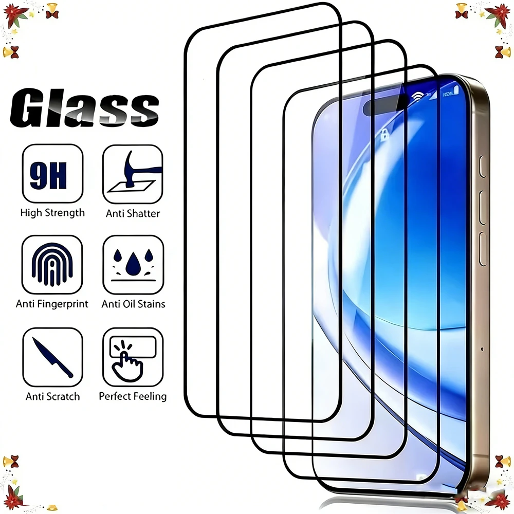 2-4 Stück Panzerglas für Samsung S26 Ultra S26 Plus A57 A37 S25 Ultra A36 A56 S24 S25 S22 S23 A36 A35 A25 A05 Schutzglas