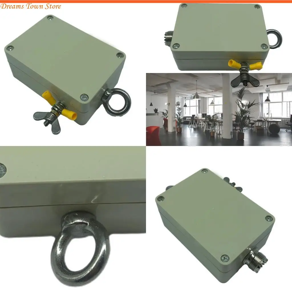 

HX6A 1PC Balun 1: 49-49: 1 для полуотворной (EFHW) Antenna 100W PEP 5-35 МГц.