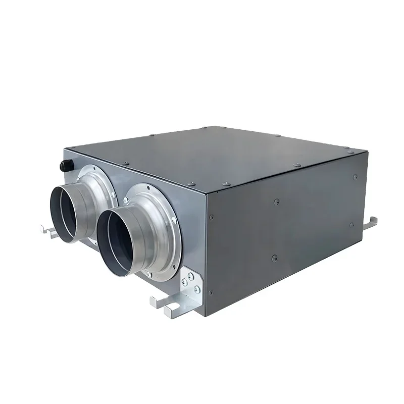 Quiet Compact Air Duct Fan For Manufacturing Plant High Performance With Quiet Operation