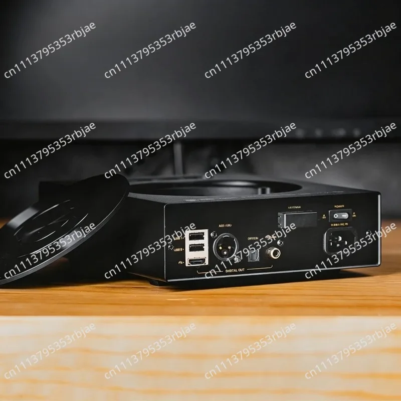 1pcs ET3 Hi-Fi Digital Transport, HD Upsampling DSD Decoding USB Output, CD Player & Hard Disk Media Server