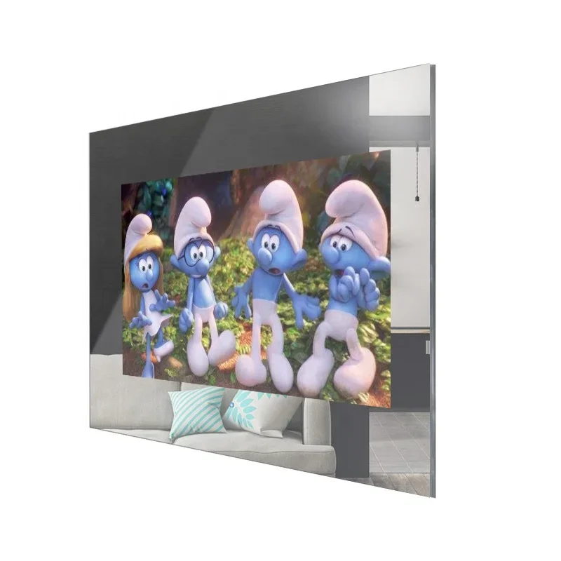 

Led Magic Mirror TV Large Size Smart Television Lcd Led Light