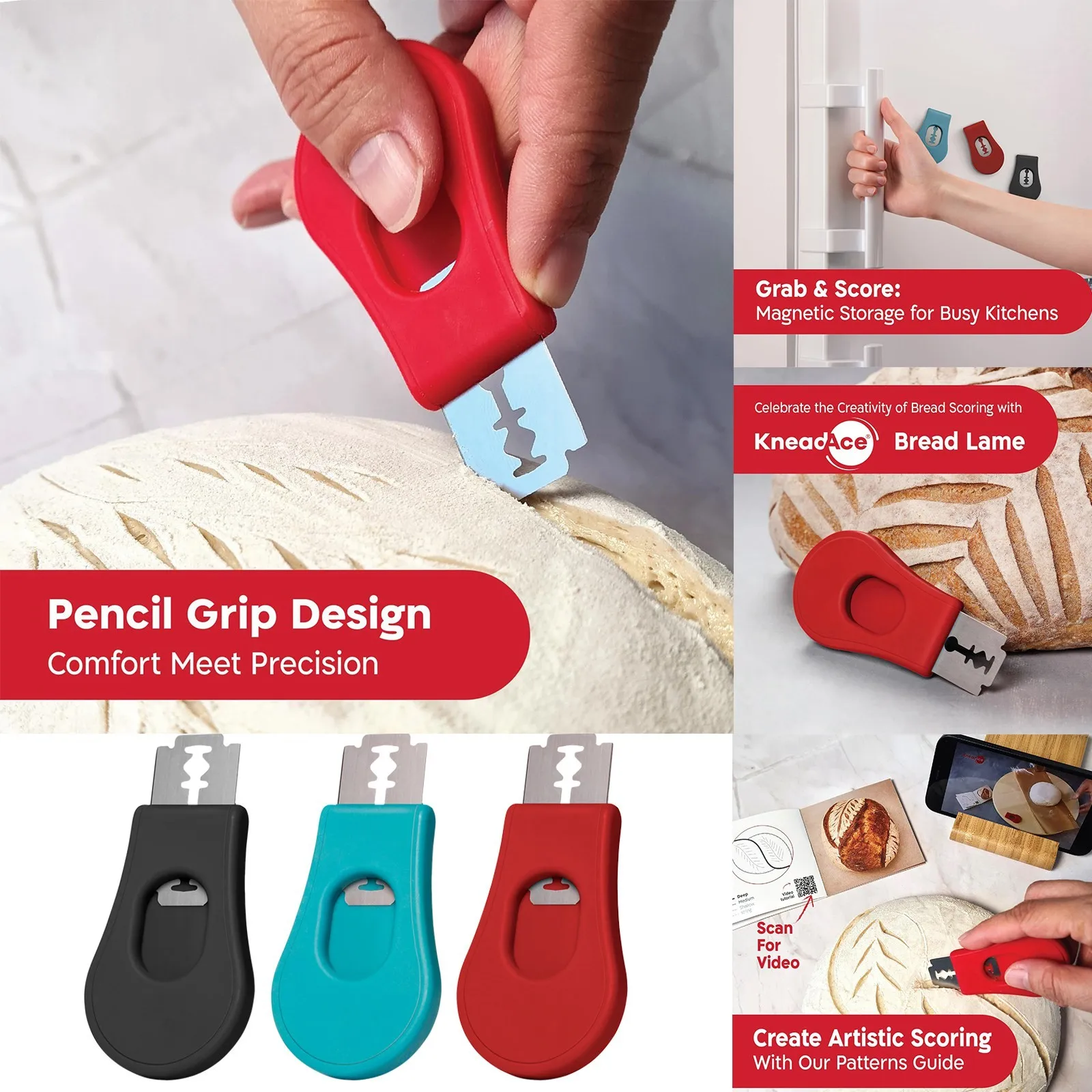 

Bread Carving Bakeware Bread Dough Cutting Tools Bread Lame Dough Cutting Tools Baking Accessories Professional Sourdough Tools