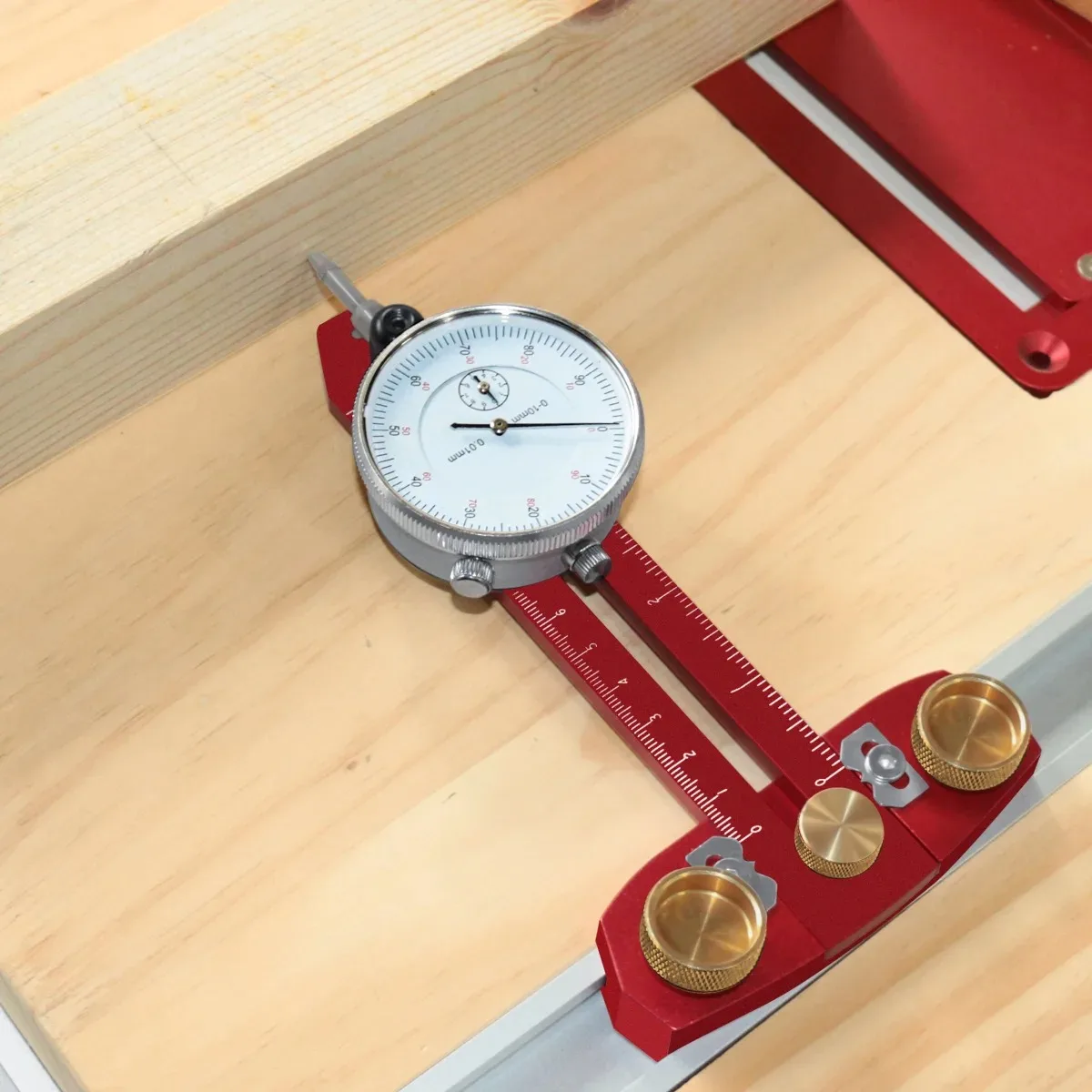 Table Saw Blade Alignment & Leveling Locator - Table Saw Clamp Guide, Woodworking Tool Accessory