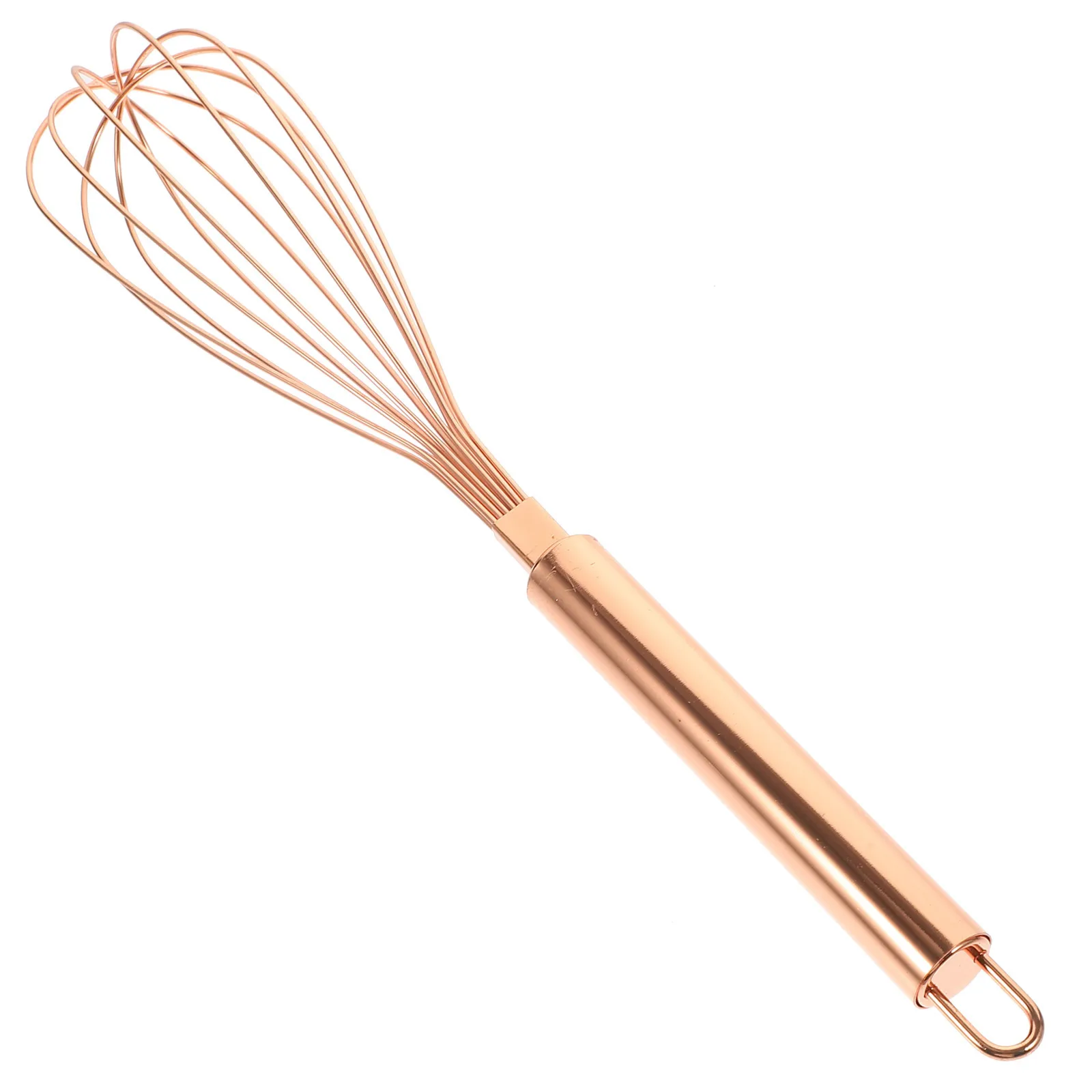 

1pc Stainless Steel Egg Handheld Manual Kitchen Whisk For Baking Cooking Mixing Milk Cream Dough Salad Lightweight Ergonomic