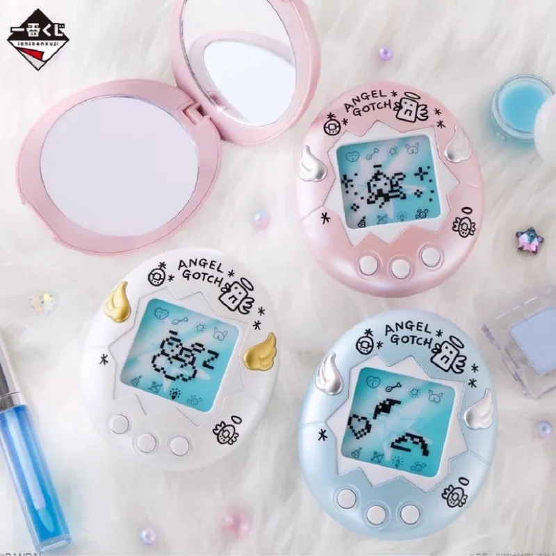 

New Tamagotchi Adorable Angel Mirror Makeup Mirror Creative Ornament Peripheral Toys Prize C Prize Girl Festival Gift In Stock