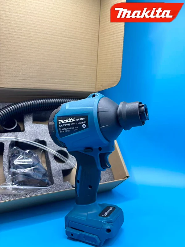

Makita power tools makita 18v tools DAS180 high-power air dust removal gun for blowing dust in narrow spaces power tools