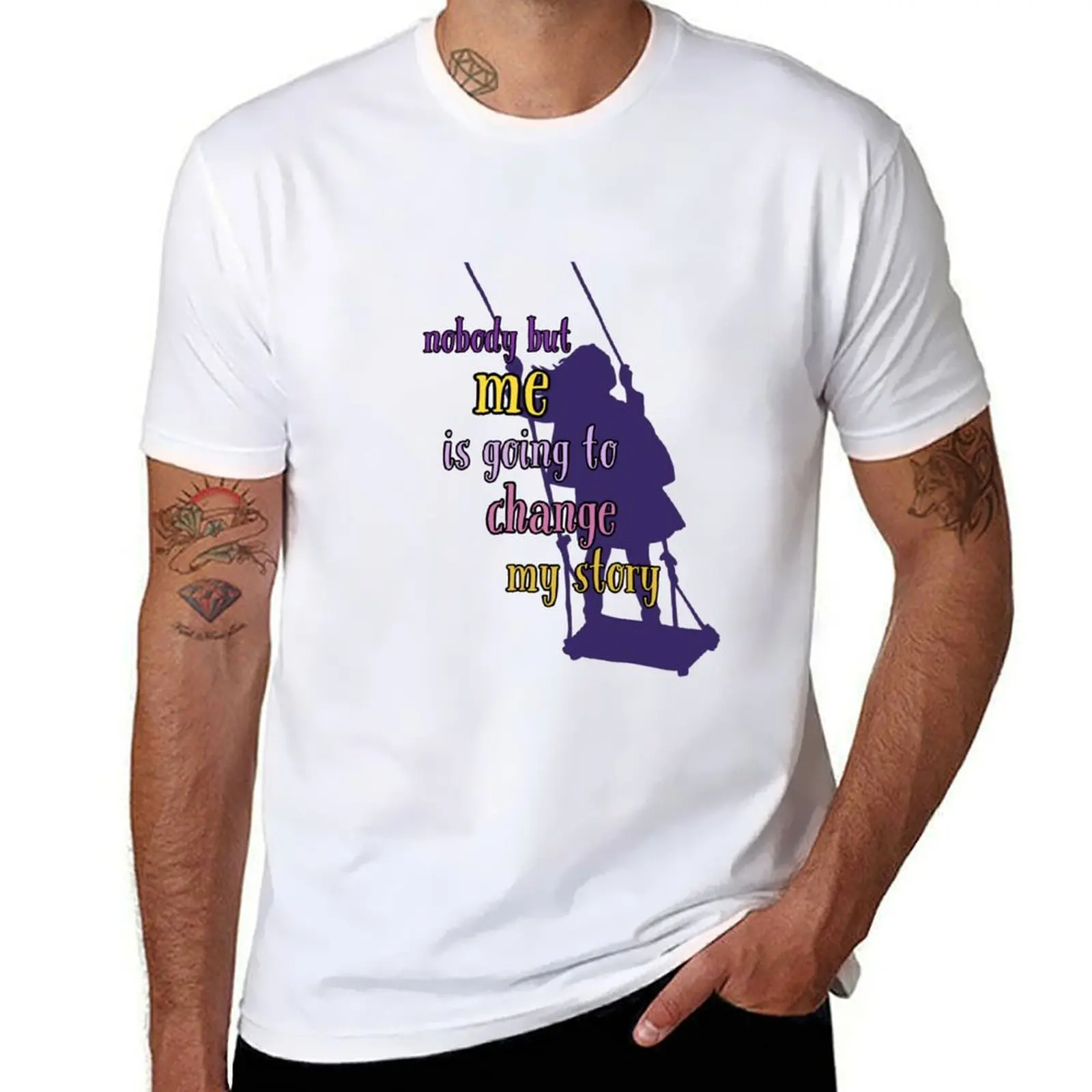 

Matilda Change my Story T-Shirt t shirts for man pack white man t shirts cotton T-Shirt