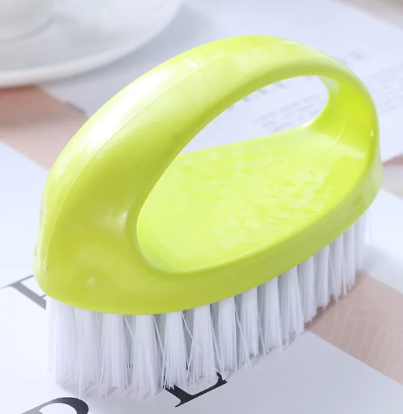 Multi functional household laundry brush for cleaning and washing