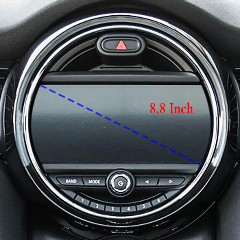 Car Protective Tempered Glass Instrument Screen Navigation Sticker For MINI Cooper F54 F55 F56 F57 F60 Countryman Accessories