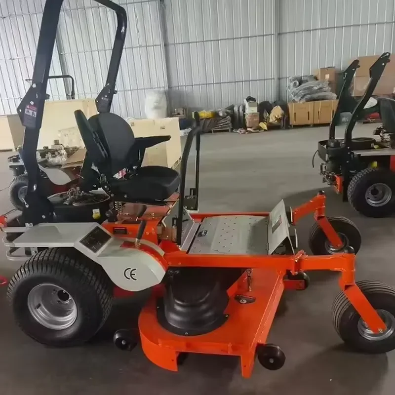 Tractor Garden Riding Lawn Mower Grass Cutting Equipped With Grass Collection Box