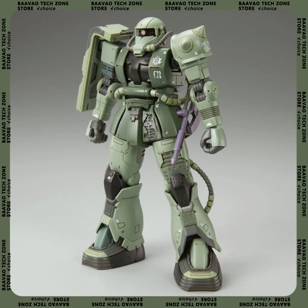 HG 1/144 MS-06GD MS-06F ZAKU Assembly Model Cucuruz Doan'S Zaku Kit Surface Type Wald Action Figure Robot Toy Christmas Gifts