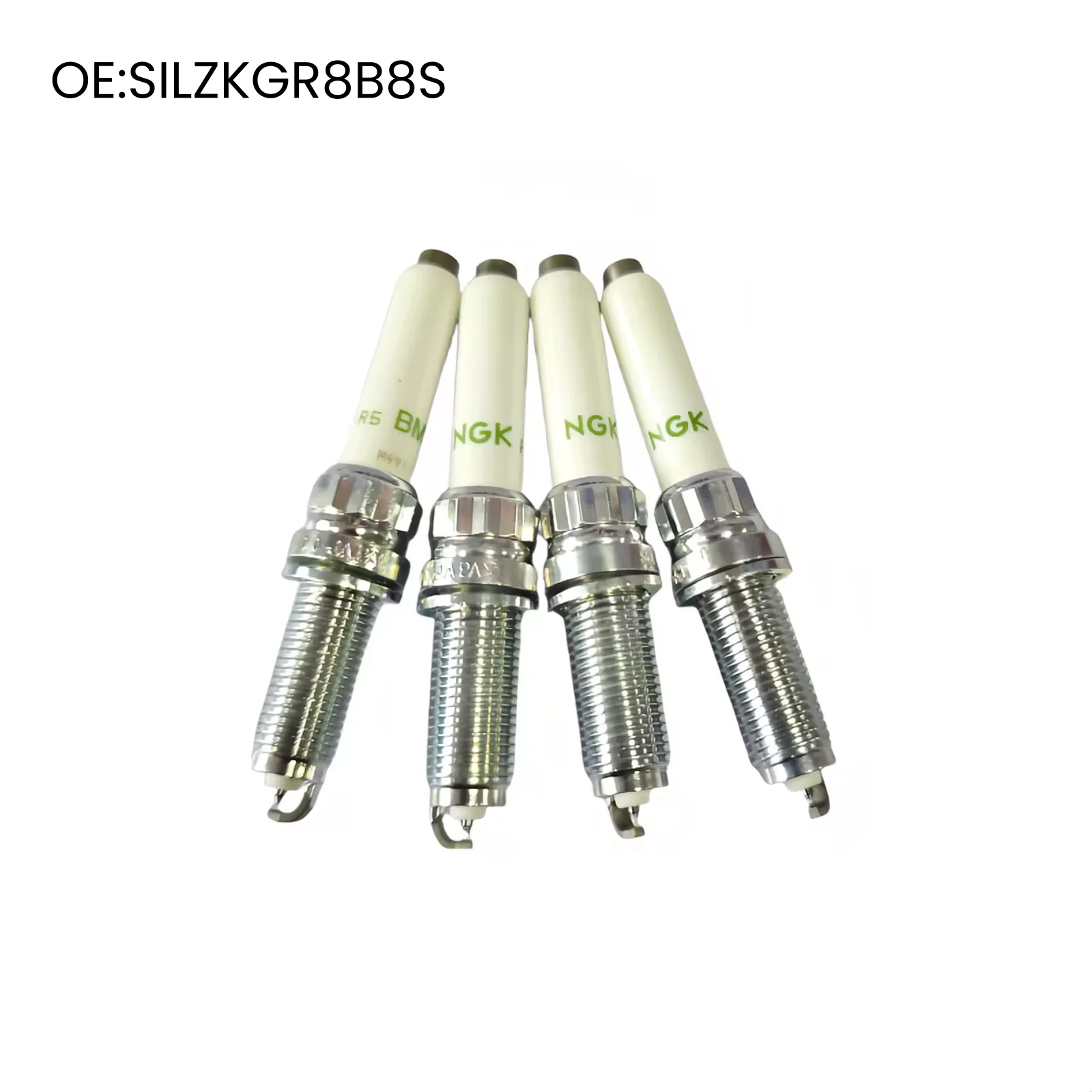 4/6pcs Iridium Spark Plug OEM SILZKGR8B8S 12120040551 94210 For BMW F20 F21 F45 F46 230i 320i 330i 340i 530i X3 X4