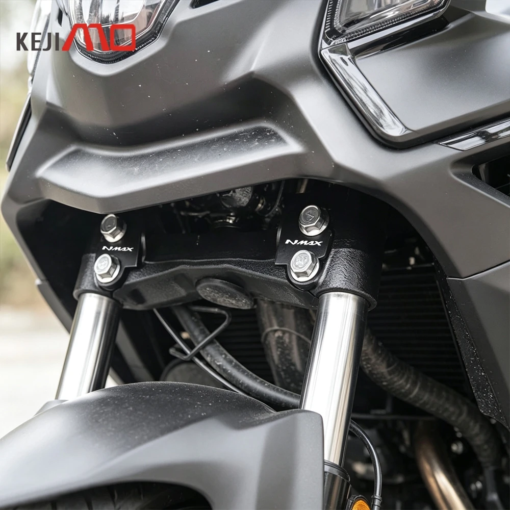 Motorcycle Accessories Fog Lamp Bracket Auxiliary Light Bracket Spotlight bracket For YAMAHA NMAX155 NMAX125 N-MAX 155 2025 2026