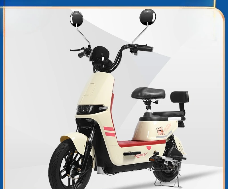 

Electric Vehicle New National Standard 48V Adult Two-wheeled Battery Car Small Electric Motorcycle Tram