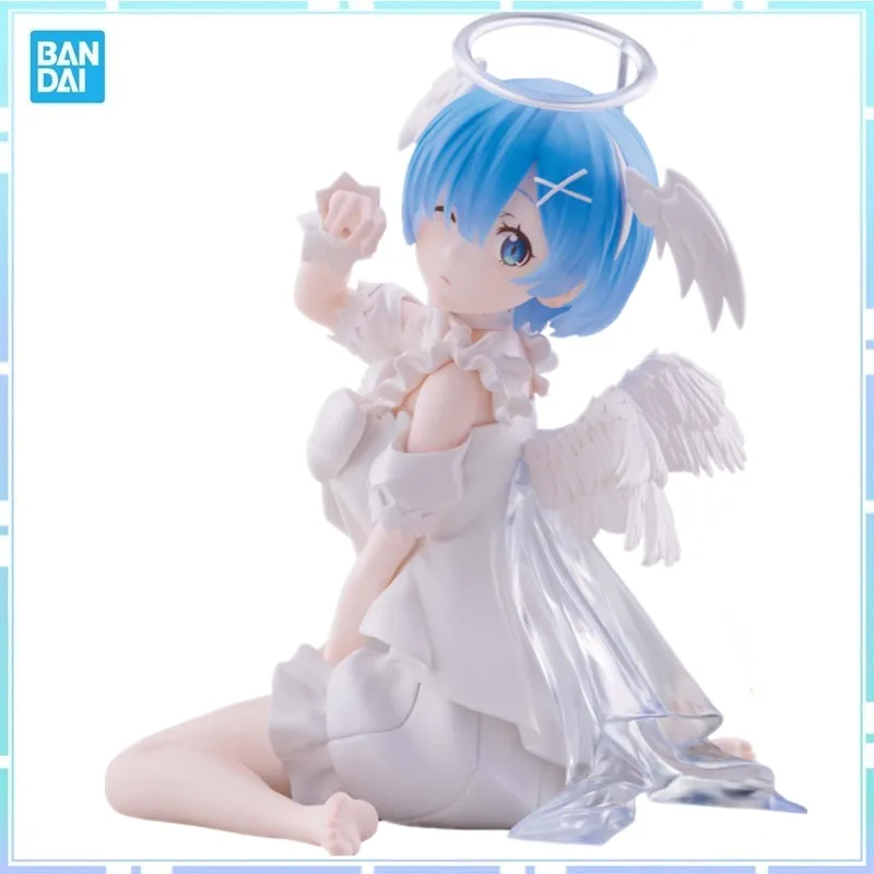 bandai-officiel-banpresto-anime-re-zero-commencer-une-nouvelle-vie-dans-un-autre-monde-figurine-d'action-en-pvc-rem-sweet-angel-relax-time