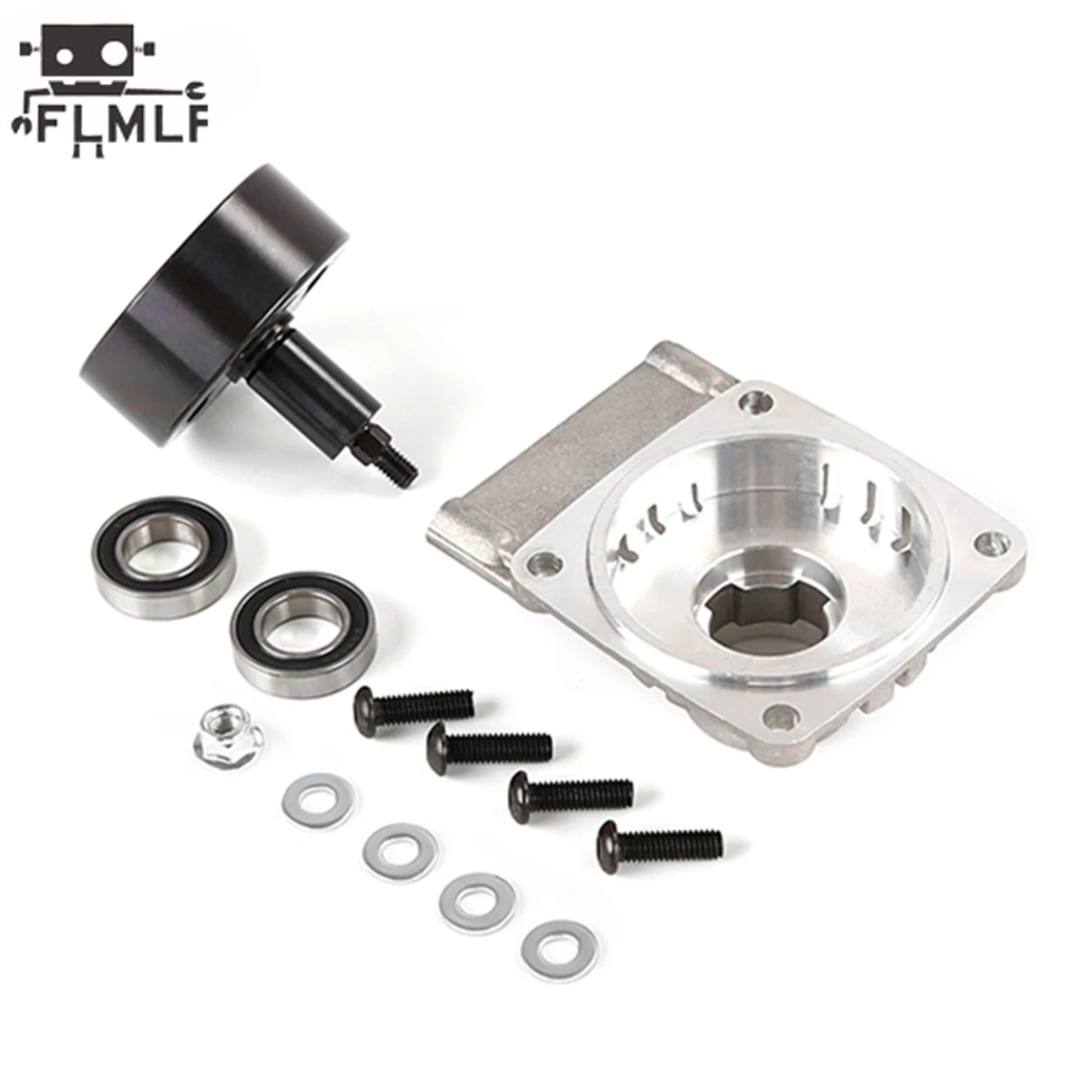 Metalen Hex Koppelingsbel en Tandwiel 19T Of Koppeling Montage voor 1/5 Losi 5ive T ROFUN ROVAN LT KingmotorX2 Truck Onderdelen