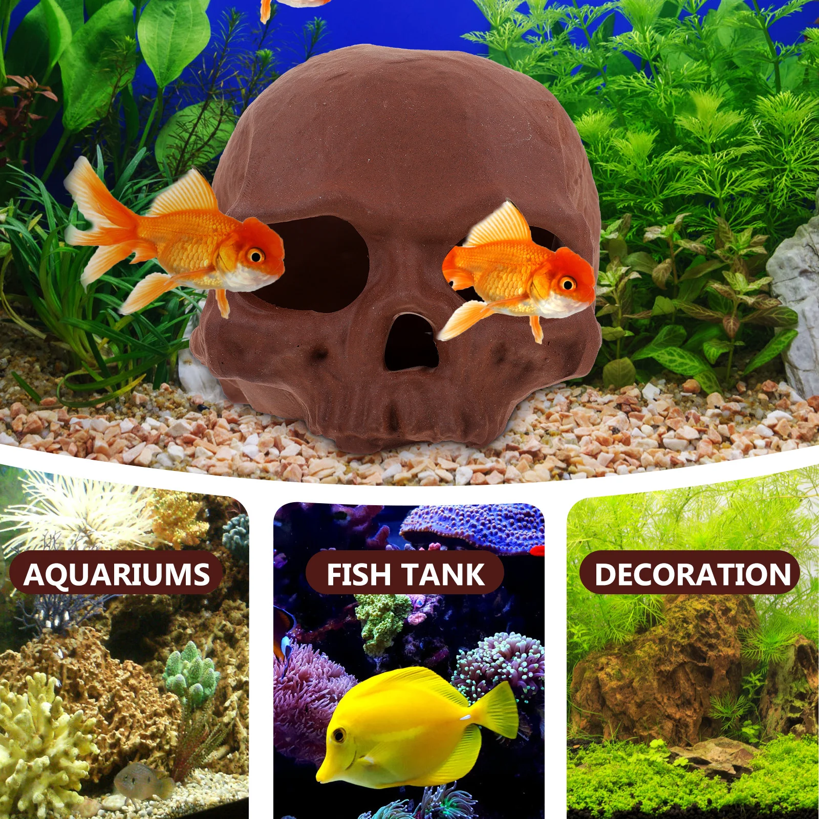 

Shrimp Cave Aquarium Decor Fish Tank Structure Ornament Rocks Hideout Hiding for Shelter Decoration