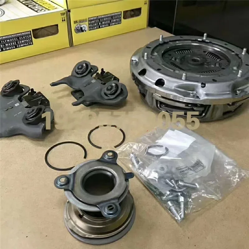 For Focus Fiesta Wing Dps6 Dct250 Automatic Transmission Clutch Fork Bearing Kit Remanufactured