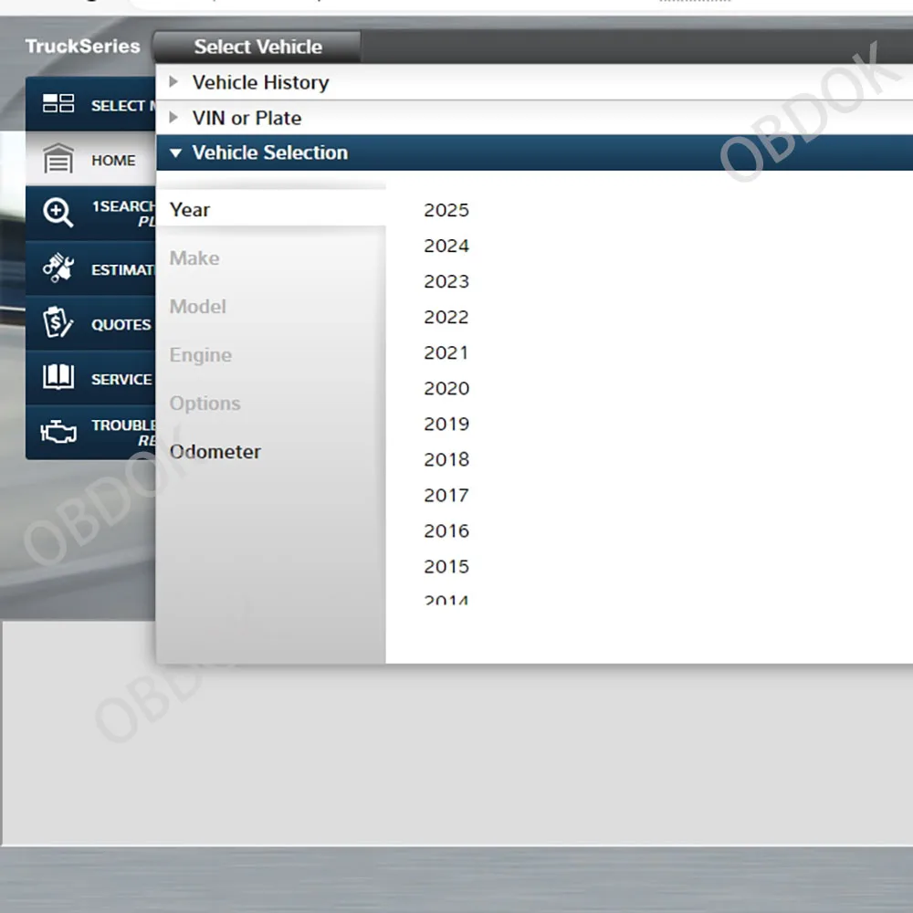 For Mit-chell Prodemand Truck Repair Manual Wiring Diagram Car Repair Software Online Account Support MP/PC - Image 2