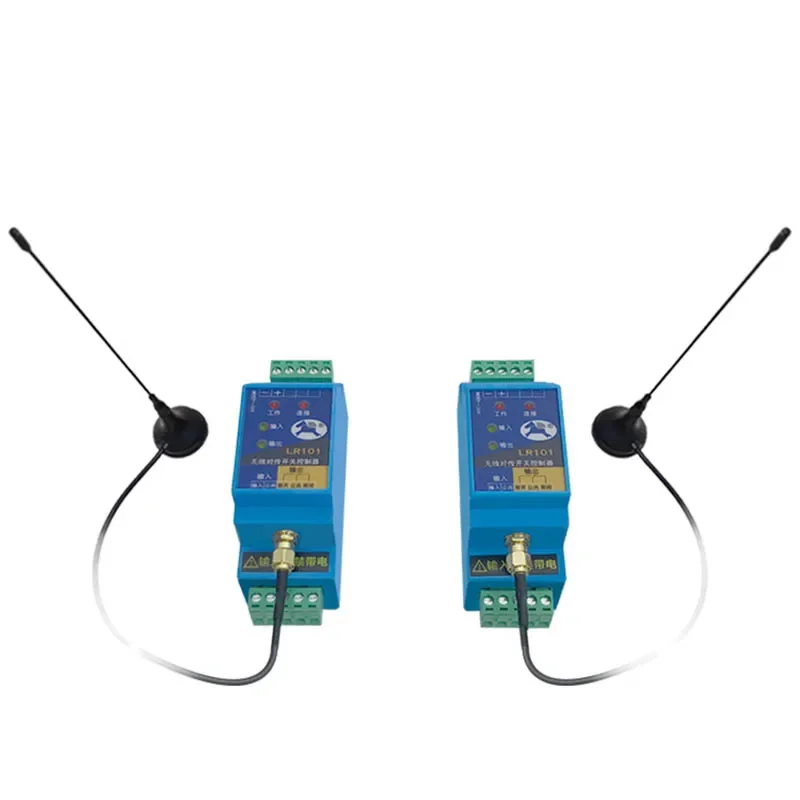 

Wireless Transmission Module for Switch Quantity, Transmitting and Receiving, Remote Relay for Switch, Water Level Controller