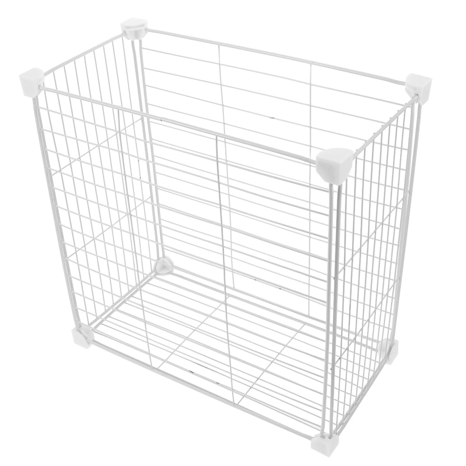 

Freezer Organizer Bins with Wire Dividers for Chest Freezer Refrigerator Pantry Storage Baskets for Food Snacks Vegetables