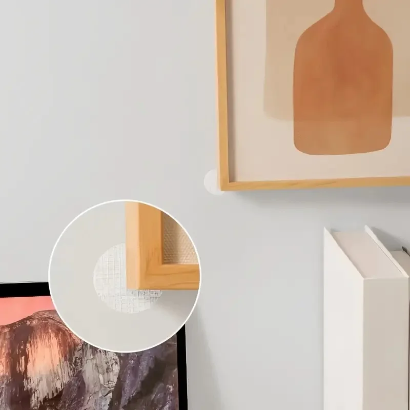 48pcs Nano Double-Sided Tape, Heavy Duty Mounting, High Viscosity Invisible Wall Adhesive