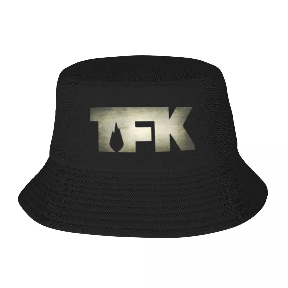 Thousand foot krutch TFK Bucket Hat black Military Cap Man Streetwear hard hat Boy Women's