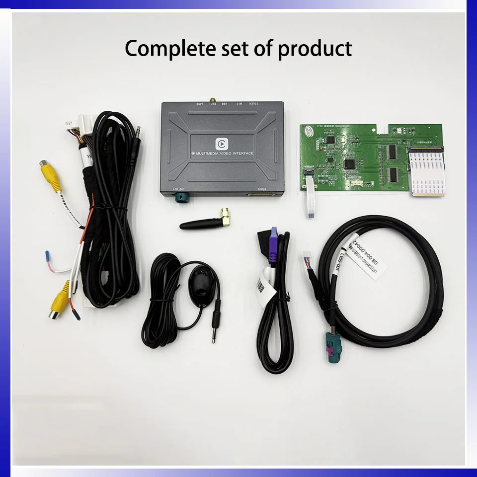 RideMedia 2026 Wireless Android GPS Music USB BT Phone Latest Map CarPlay Module for Nissan Pathfinder 2018 Platinum