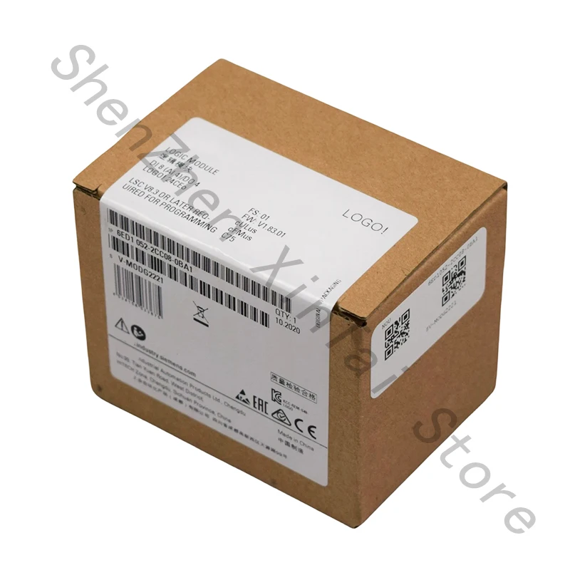 Original Brand New LOGO PLC Module 6ED1052-2CC08-0BA1