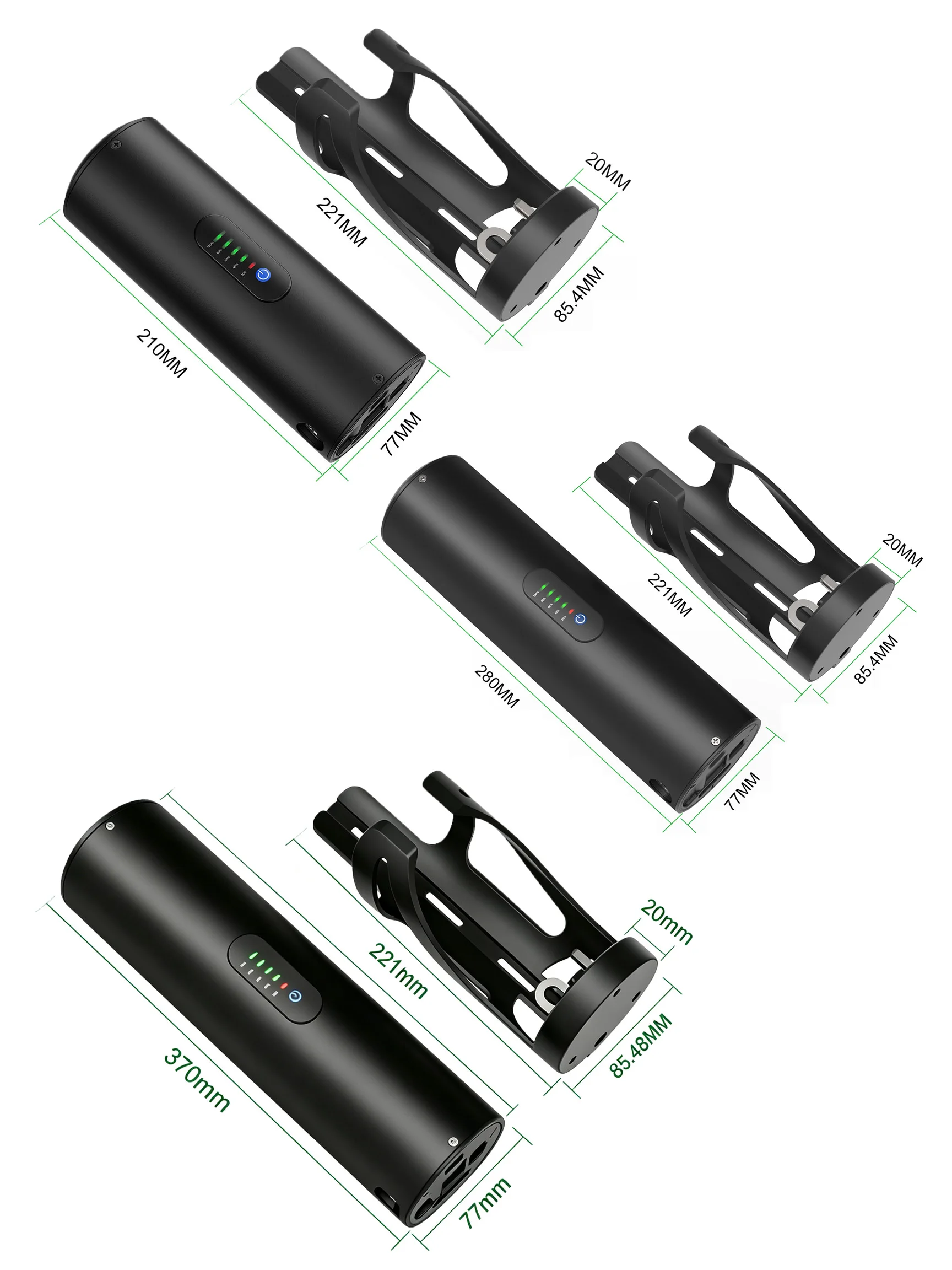 36V 10,5AH Mini Flasche EBike Batterie Li-Ion Pedelec 48V 7AH 36V 7AH 5AH 10,5AH Wasser Batterie für 250W ~ 2800W BBS01 TSDZ2 Motor – Detail 5