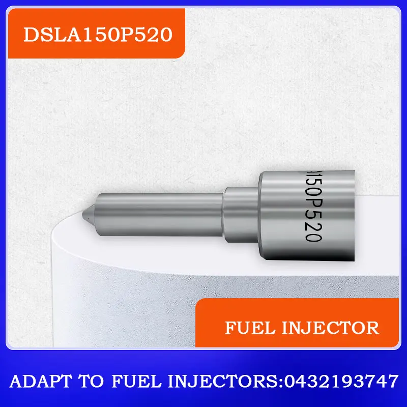 DSLA150P520 Flat Head White Needle Fuel Injection Nozzle of Common Rail System Applitable For AUDI Skoda  YF1233