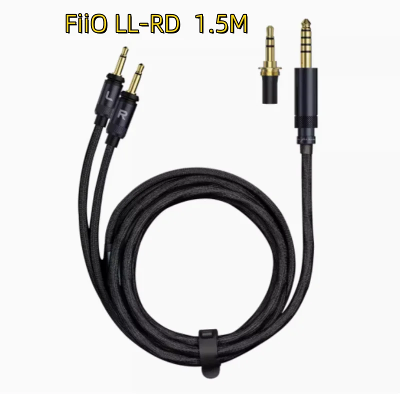 FiiO/LL-RD 2024 Sterling Silver Upgraded Headphone Cable with Interchangeable Plug Headphone Cable