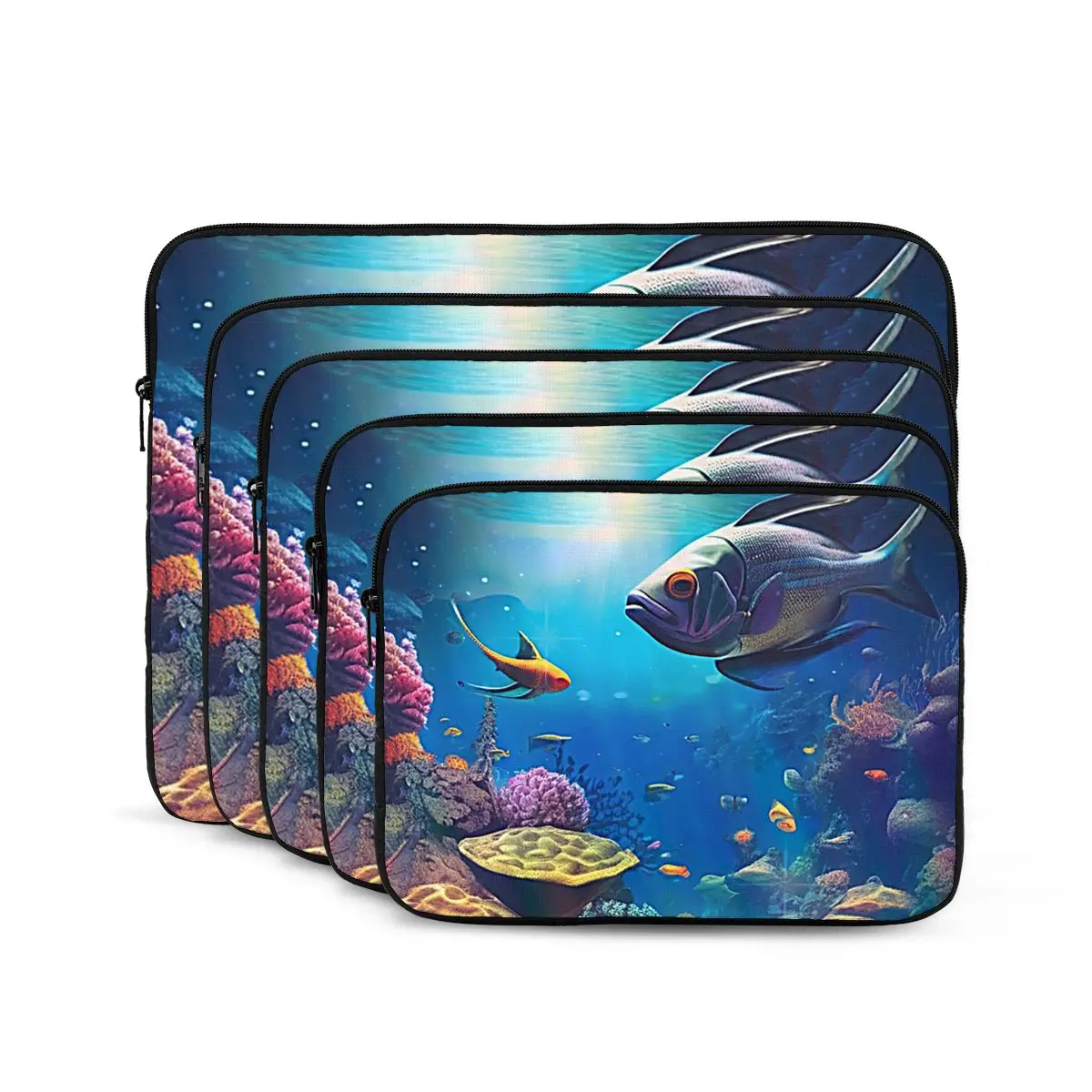

Great Fish Land Tropical Fish, сумка для ноутбука, чехол для Macbook Air Pro, противоударный чехол для планшета