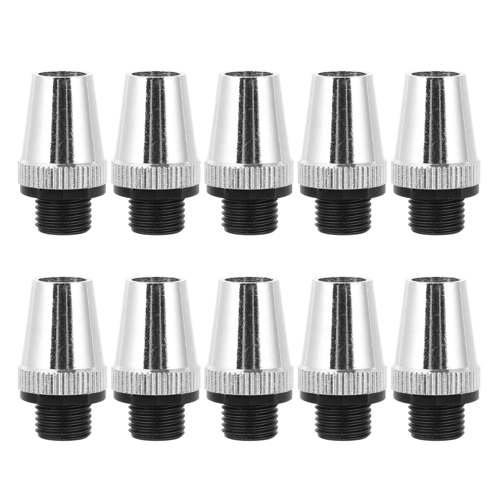 

10Pcs Thread Cable Grips Lockers Strong Cord Fixing Clamps for Ceiling Chandeliers Strain Relief Connectors DIY Lighting