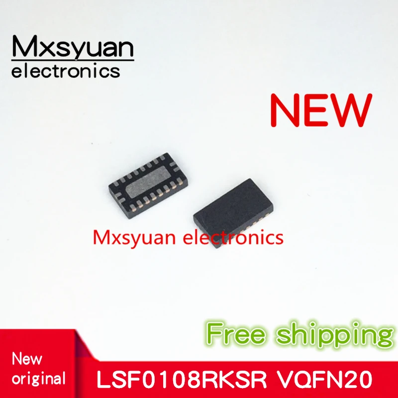 10~50pcs LSF0108RKSR LSF0108RK LSF0108 VQFN20 New original Bidirectional voltage level converter